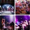 Adjustable Flash LED Strobe Light 24LED Stage Light Professional Strobe Party Lights  Party
