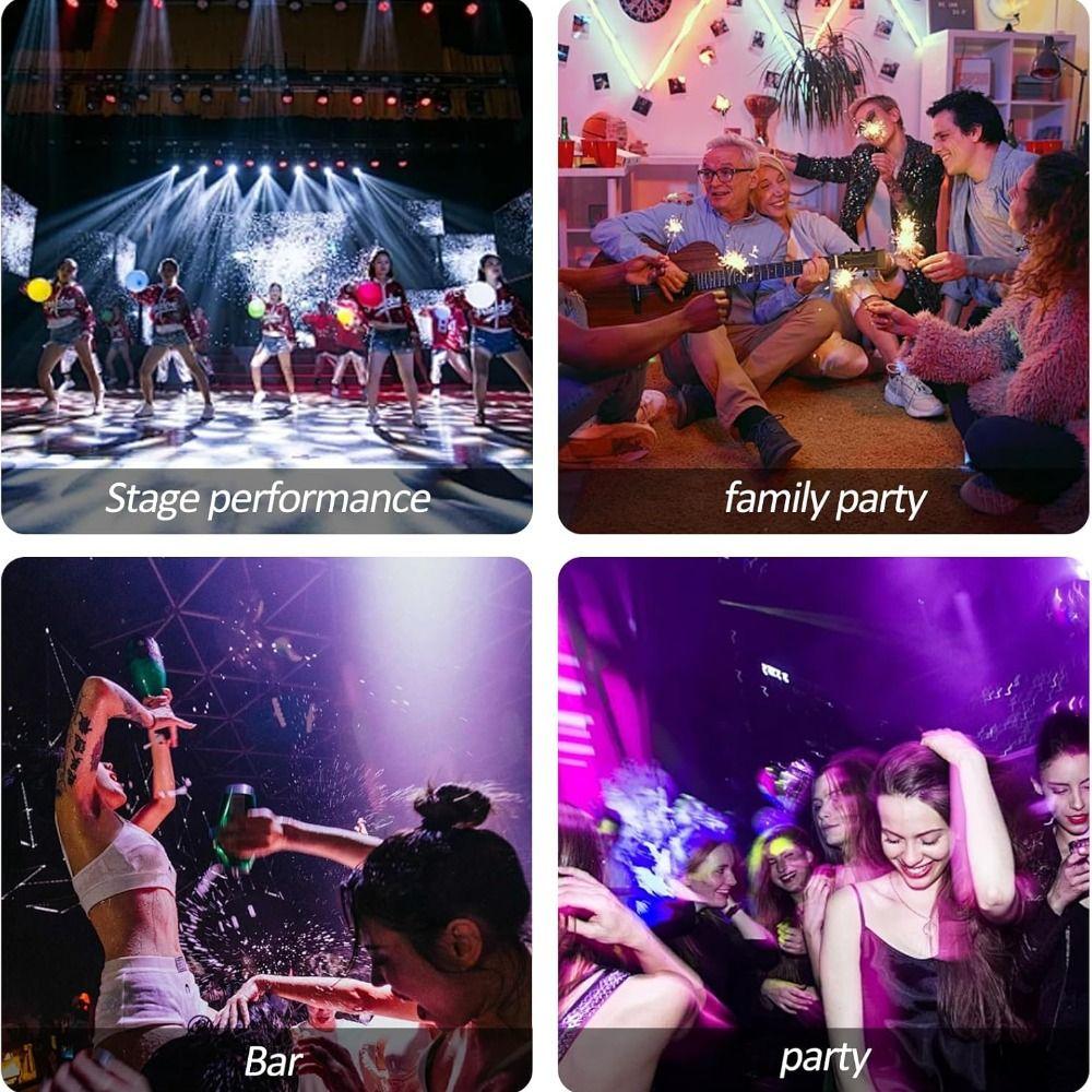 Adjustable Flash LED Strobe Light 24LED Stage Light Professional Strobe Party Lights  Party