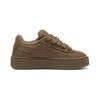 Puma Fenty x Creeper Phatty Little Kid Earth Tone Pack - Полностью серо-коричневые детские кроссовки коричневый золотистый теплый белый 399867-01