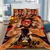 Hot Sale Anuel AA Bedding Set Soft Polyester Quilt Cover Pillowcase Set Single/Double/Queen for Boys Girls Home Textile