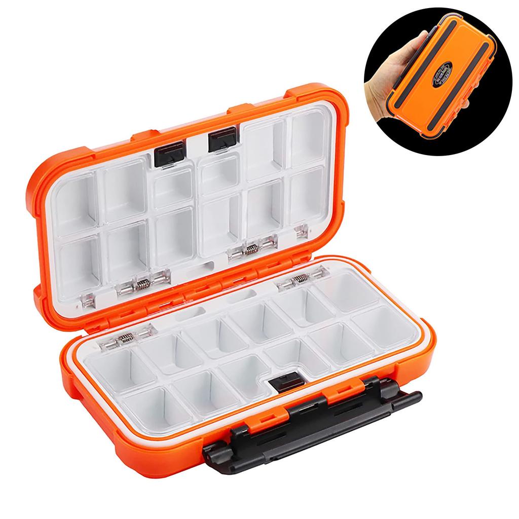 Tackle Box Portable Kayak Waterproof Fishing Lure Case Terminal Storage Box Fishing Hook Organizer Accessories