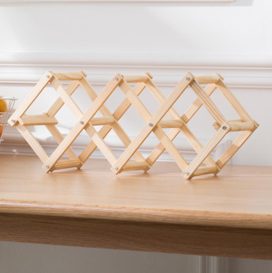 Штабелируемый стеллаж для хранения вина, деревянный стеллаж для вина на 3, 5, 6, 10 бутылок, домашняя пивоварня и виноделие, барная посуда, шкаф для красного вина, барные инструменты