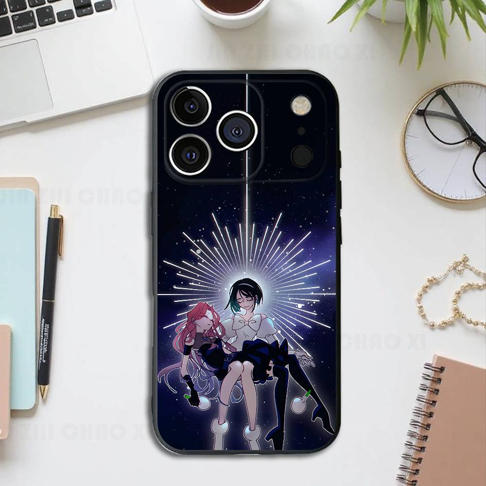 Чехол для телефона из силикона Manhwa A-Alien S-Stage Для IPhone 17 16 15 14 13 12 11 X XS Plus Pro Max Ударопрочный Мягкий Чехол