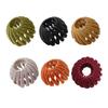 Birdnest Hairclip Decoration High Ponytail Grab Clip Hairband Claw Ornaments Hairpin Hair Styling Accessory for Working