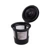 1/2/3/4/6pcs Refillable Coffee Pods Replacement K Cup Pod Coffee Filter with Spoon Coffee Filter Cup for Keurig Coffee Machine