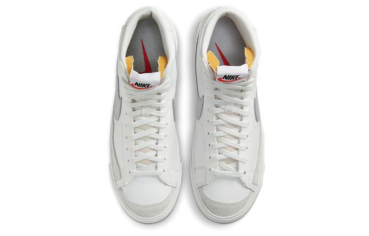 Nike Кроссовки Blazer Mid 77 White Silver Metallic Женские CZ1055-112