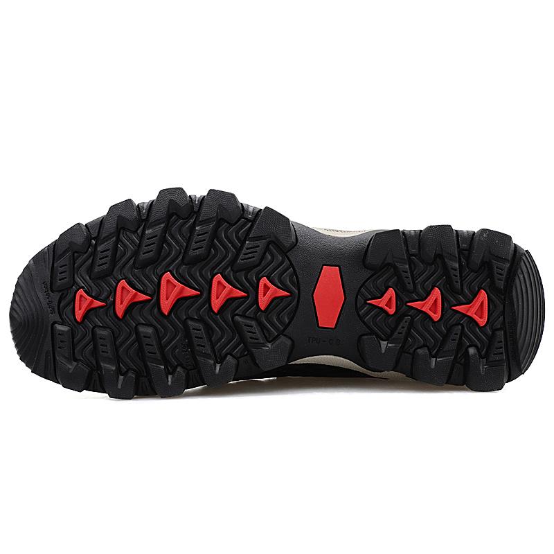 Мужская повседневная обувь, летняя уличная противоскользящая обувь с дышащей сеткой 38-45