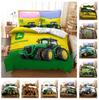 3D Off-road Vehicle Bedding Set Agricultural Vehicle Duvet Cover Pillowcase 2/3 Pieces AU/DE/US/UK/EU Full Size Decorative Duvet Cover