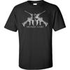 Футболка Gadsden and Culpeper Черный шлем Molon Labe - 2XL