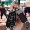 Чехол для брелка Брелок Автомобильный Брелок Шнурок для Ford 2015 2016 2017 2018 2019 F150 F250, Для Focus 3 Escort Kuga Everest