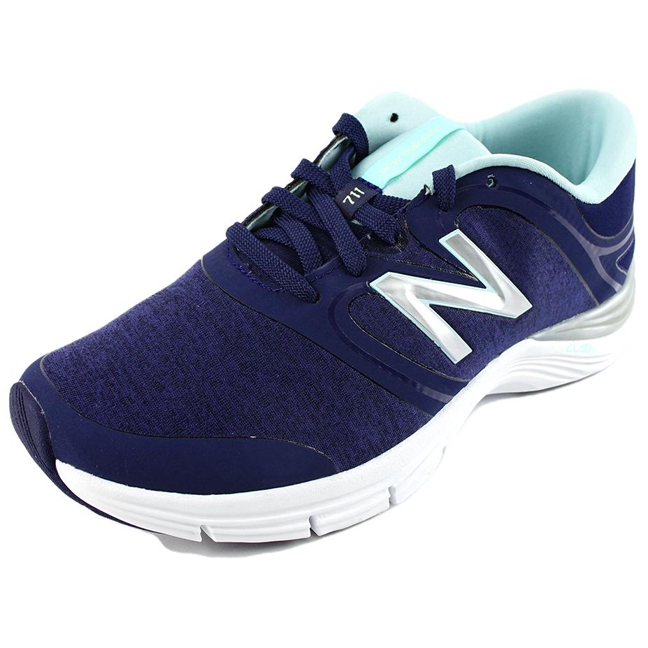 New Balance 711 V2 Меланжевые Легкие Дышащие Низкие Кроссовки для Кросс-тренинга Женские кроссовки Синие WX711HN2