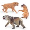 Childrens Toxodon Wild Dogs Machairodus Creature Figurines With Static Pvc Figures For Playroom Decor