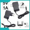 XHF13JM 5.5mmx2.5mm 5V 1A 110V 240V AC DC Power Supply Adapter Converter For LED Strip Light CCTV Charger Switch US/EU Plug