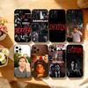 Чехол для телефона D-Dexter M-Morgan из силикона, мягкий, для IPhone 17 16 15 14 13 12 11 X XR Plus Pro Max Plus