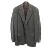 Made In Italy Wool Tailored Jacket 48 Gray Men's Used