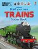 Книга Build Your Own Trains Sticker Book
