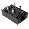 High Current Capacity Diode Bridge Rectifier Suitable for Various Uses