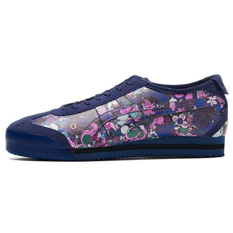 ONITSUKA TIGER Mexico 66 Sd Pf Casual Lightweight Low-Top Sneakers Unisex Sneakers Blue 1183B851-500