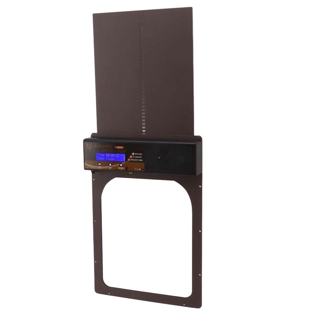 Chicken Coop Door 100 V To  Light Sensing Timing Remote Control Waterproof Auto Chicken House Door