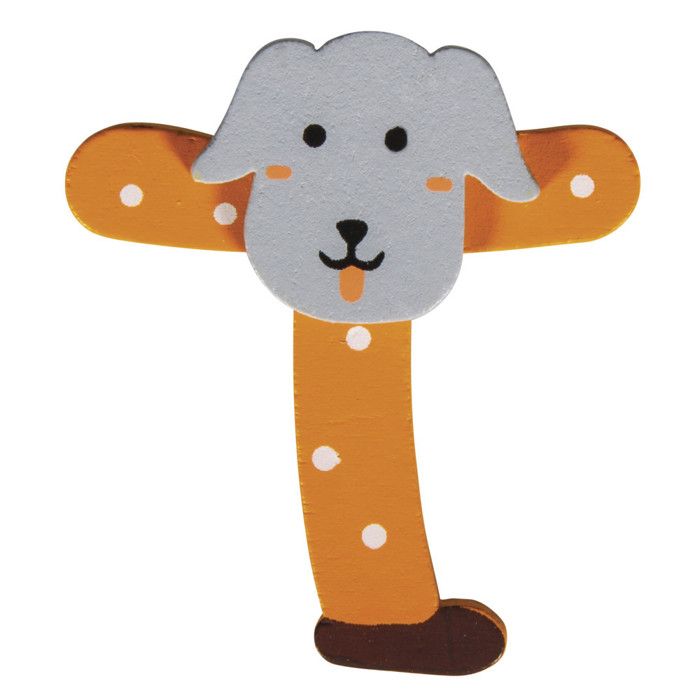 Lettre en bois - enfants FSC Mix Credit, 4,5x5cm, T