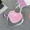 Women Love Heart Design Itabag New Transparent Crossbody Bags Girls Purses and Handbags Ita Bag for Girls JK Uniform Bag