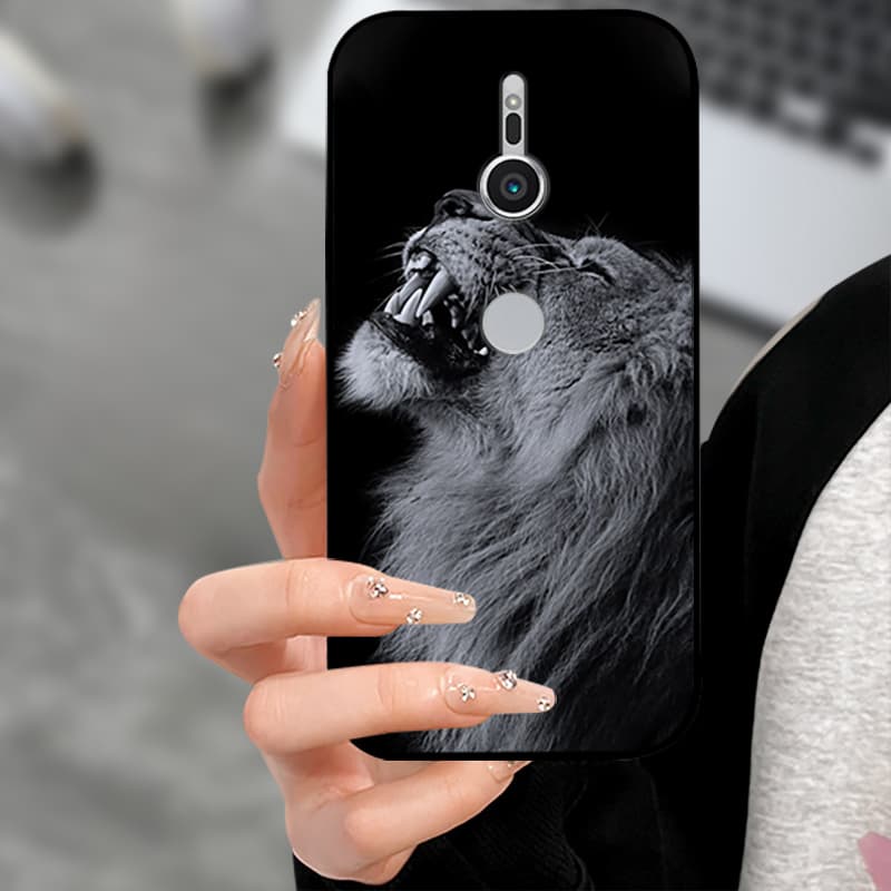 For Sony Xperia XZ2 XZ 4 2 1 Soft Silicone Black Back Shell Phone Cover For Sony XZ1 XZ2 XZ4 Funda Coque Shockproof Cases