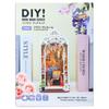 Руководство пользователя на японском языке Robotime 3D Wood Puzzle Book Nook Series Tsukurundesu® [Официальная продажа/включен японский язык] (Цветочная веранда)