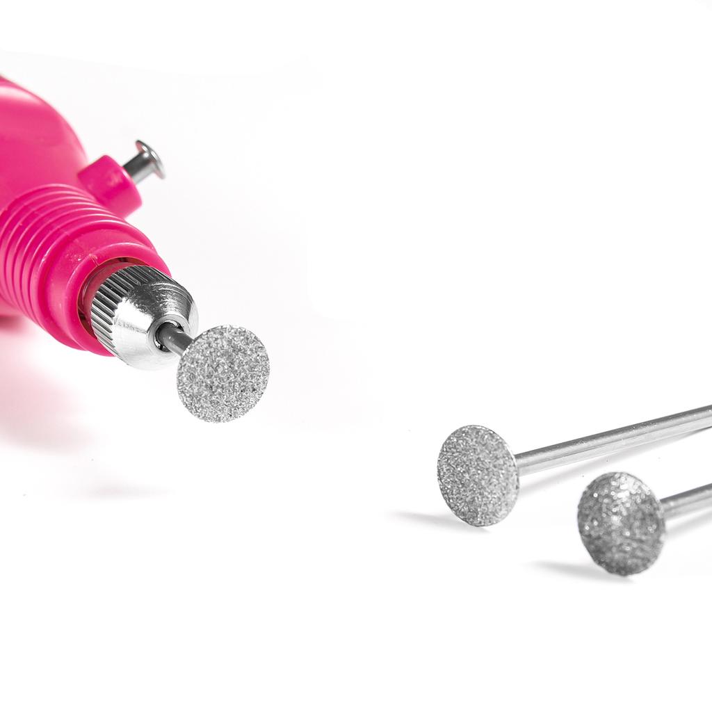 Фрезы для ногтей Многофункциональные фрезы для ногтевого искусства T-образные Трапециевидные Дискообразные фрезы для ногтей Инструмент для нейл-арта