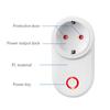 433MHz RF Remote Electric Smart Socket Switch with Remote Control 220V 15A EU Plug Universal ON/OFF Control for Home Appliance/Lamp/Fan Plug