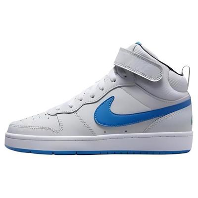 Кроссовки Court Borough 2 Mid с высоким верхом Женские кроссовки Серый CD7782012