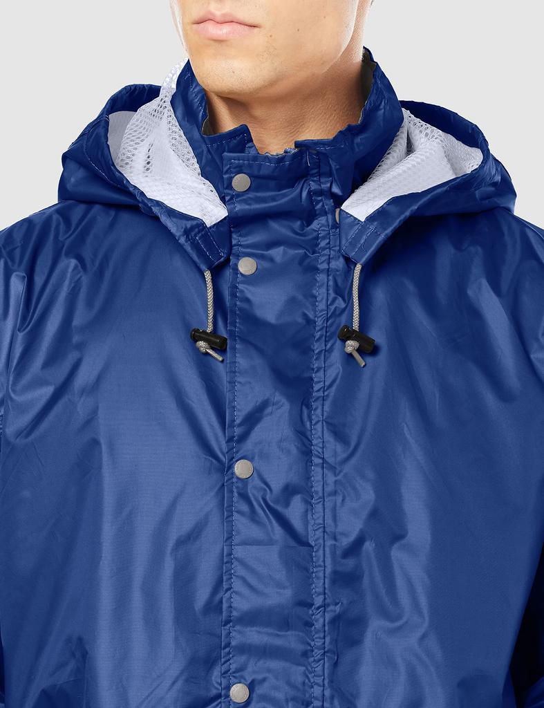 Breathable Rain LL [Kokos Nobuoka] Z-2300 Suit, Navy,