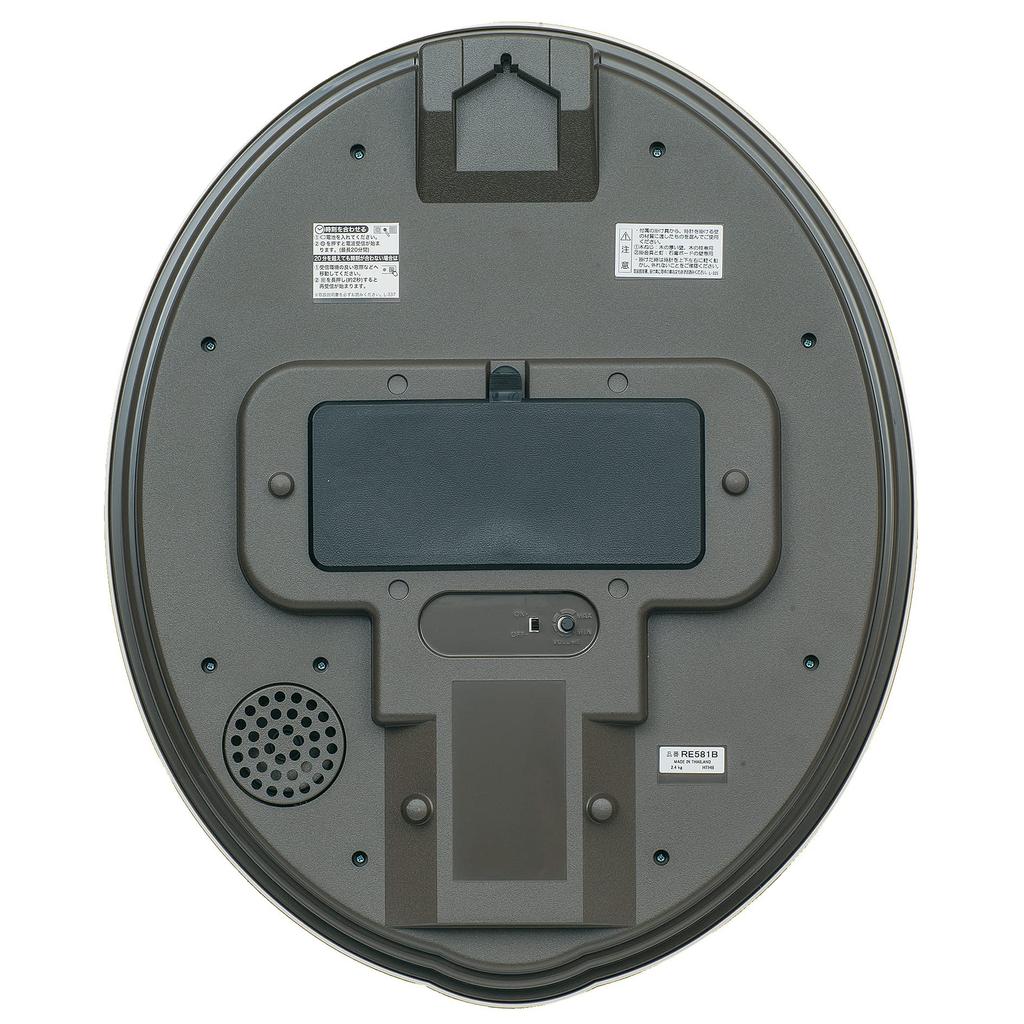 Seiko Clock Wall Clock Radio Analog Karakuri Dark Brown Marble Pattern 465 X 384 X 101mm RE581B