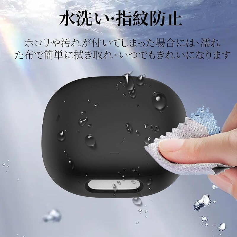 YAODLE Anker Soundcore Liberty 4 Pro для чехла Защитный чехол для Pro защитный чехол силиконовый чехол Можно заряжать во время ношения Полная защита