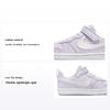 Детские кроссовки Court Borough Low Recraft PS Barely Grape, фиолетовые, сиреневые, белые, DV5457-500