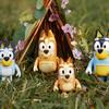 Bluey Family 4 Figure Pack