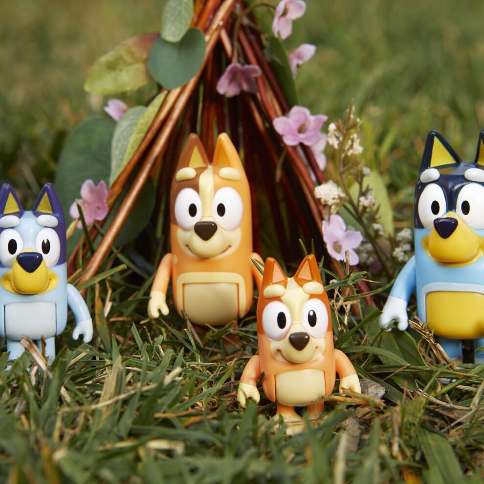 Bluey Family 4 Figure Pack
