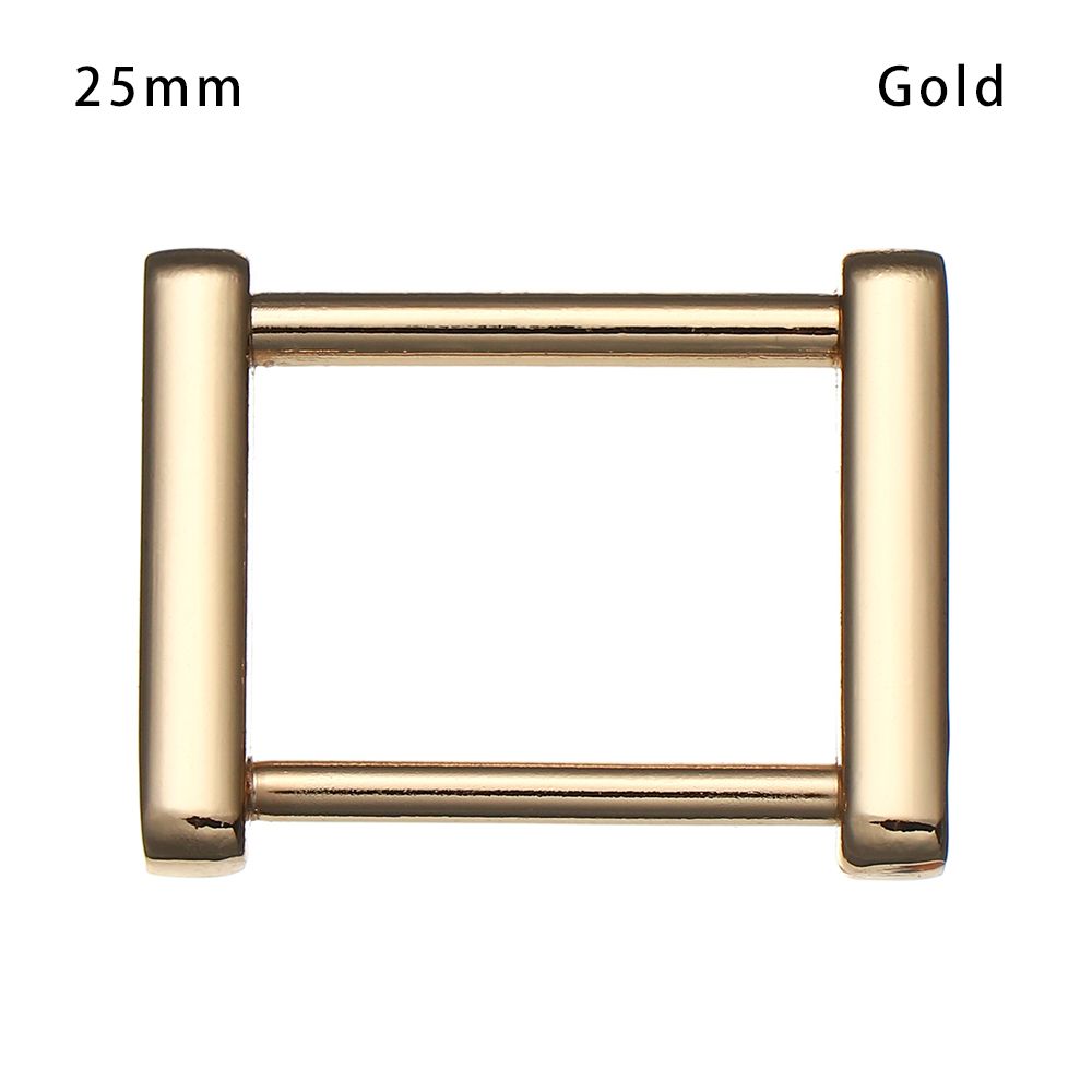 Кожаный ремесло Съемная застежка Соединительный ремешок Винт Кольца Пряжка Петля для сумки Прямоугольные кольца Пряжка