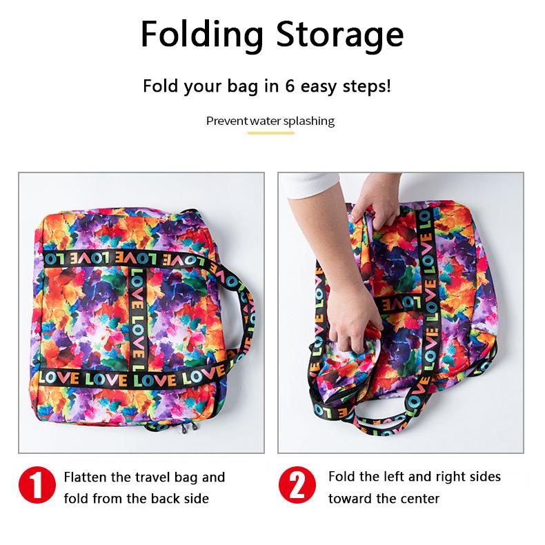 Дорожная сумка, новая сумка на одно плечо с отделением для сухой и влажной уборки, может быть установлена, сумка для хранения на тележке, сумка для фитнеса, сумка для йоги