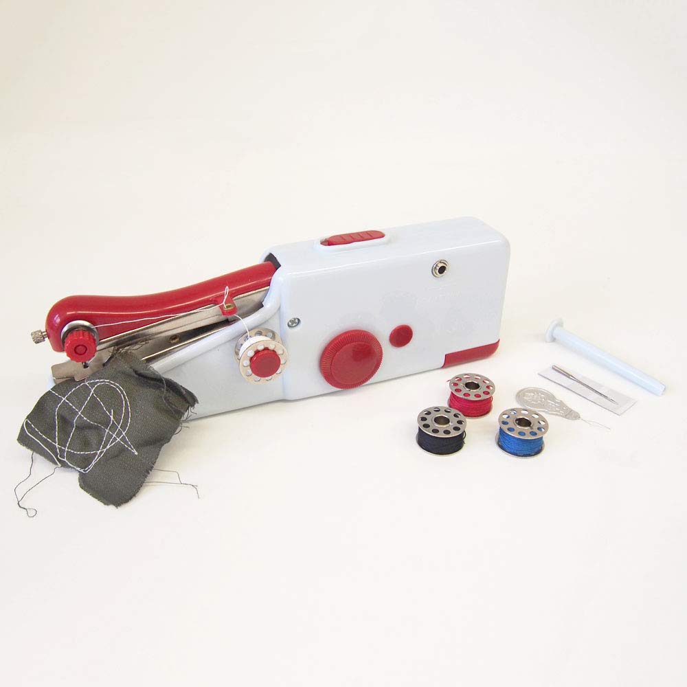 Handy Sewing Machine Battery-powered “Nuel” FP-366