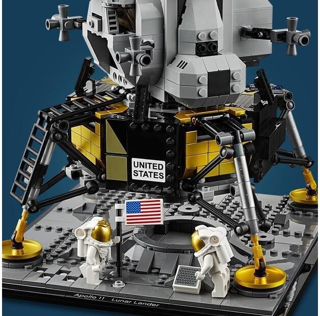 LEGO Creator Expert 10266 Лунный шаттл НАСА "Аполлон-11