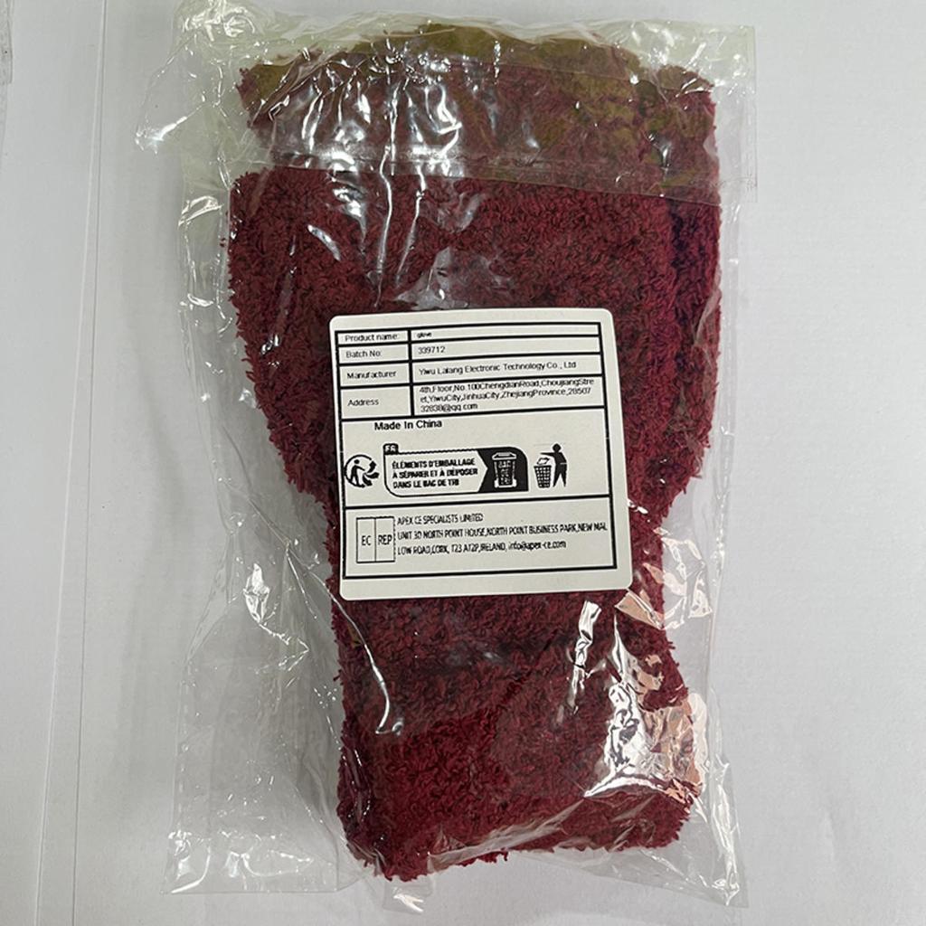 Перчатки без пальцев из кораллового флиса однотонные зимние теплые вязаные перчатки утолщенные мягкие плюшевые перчатки уличные варежки