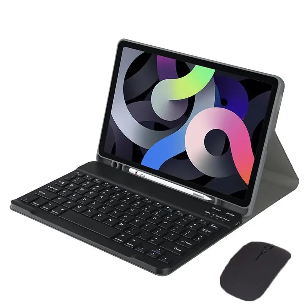 Клавиатура на американском английском для iPad Клавиатура с чехлом для iPad Pro 11 2024 M4 Подставка с держателем для карандаша для iPad Air 11 2024 M2
