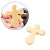 Small Wood Cross Handmade Comfort Crosses Pocket Holding Crosses for Prayer & Meditation Religious Supplies Durable