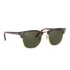 Ray-Ban Olive Green Lenses Round Frame Acetate Round Sunglasses Unisex Couples