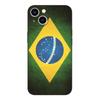 Black Tpu Case For OPPO A16 A16S A55 A94 F17 F19 Pro Reno 4 5 Lite 6 4G 5G Brazil Flag Rio De Janeiro
