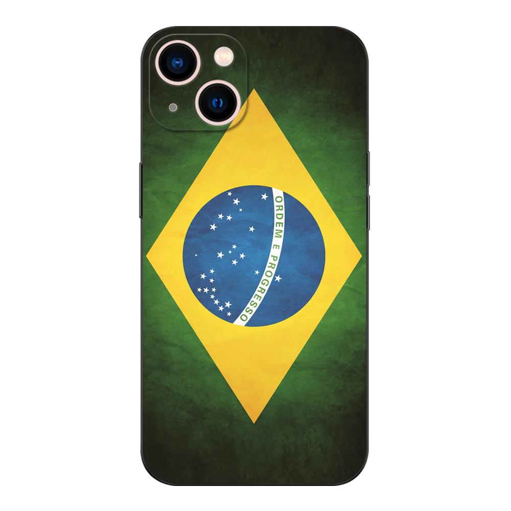 Black Tpu Case For OPPO A16 A16S A55 A94 F17 F19 Pro Reno 4 5 Lite 6 4G 5G Brazil Flag Rio De Janeiro