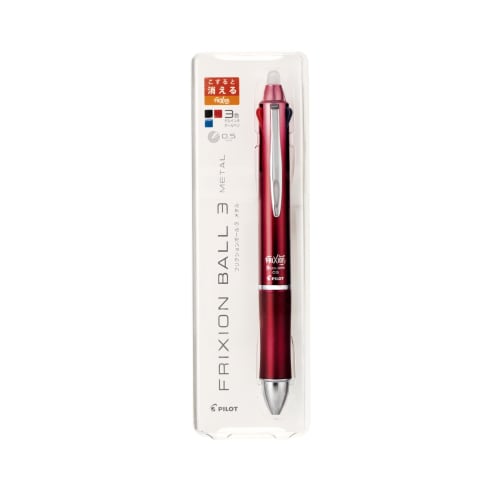 Pilot Frixion Ball 3 Metal 0.5мм Градиентный красный LKFB150EF-GRR