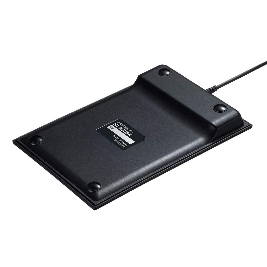 Sanwa Supply Silent USB Numeric Keypad NT-23UBK