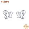 Танциз стерлингового серебра 925 пробы циркон серьги серьги-капли для женщин подарки на свадьбу