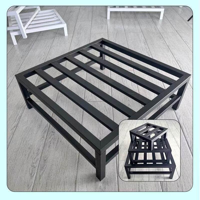Reinforced Stainless Steel Plant Stand